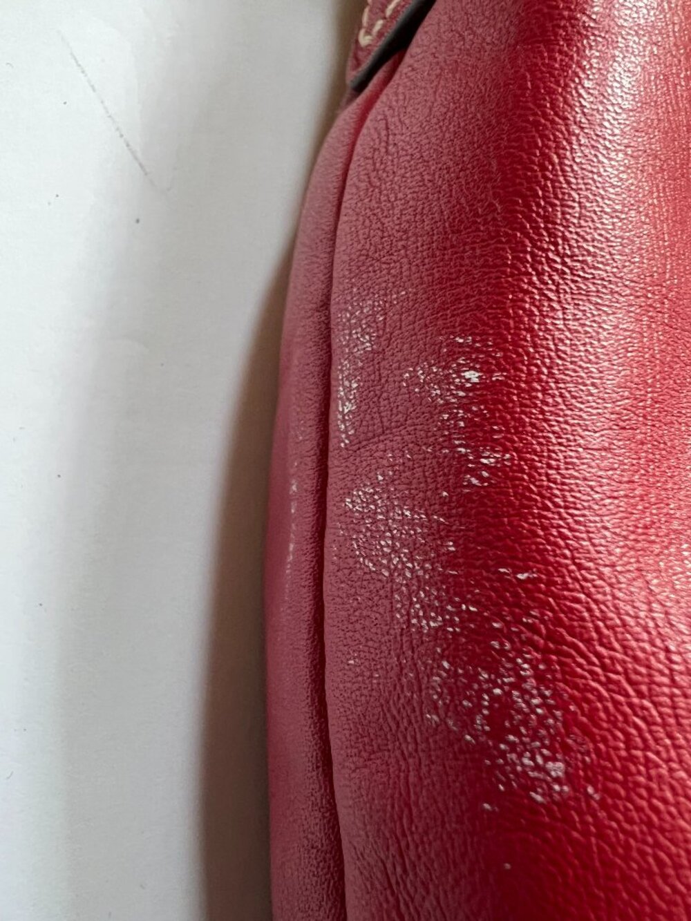 Coach YK2 Vintage Bag (red) - Picture 4 of 4